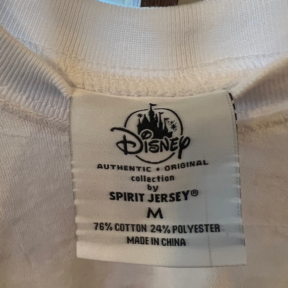 2020 Disney World Christmas White Cinderella Castle Snowflake Spirit Jersey - Picture 7 of 9